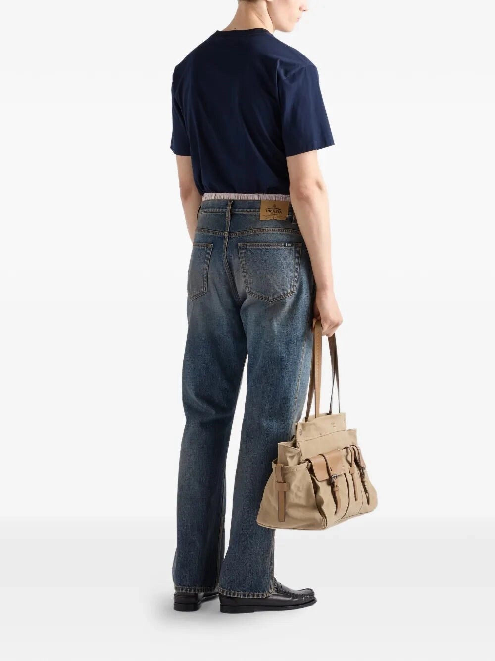 Prada Men Cotton T-Shirt