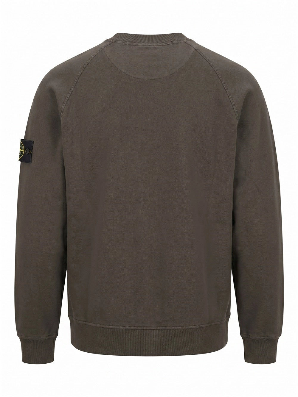 Stone Island Men Organic Cotton Fleece Sweatshirt