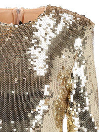 Rotate Women Sequinned Mini Dress