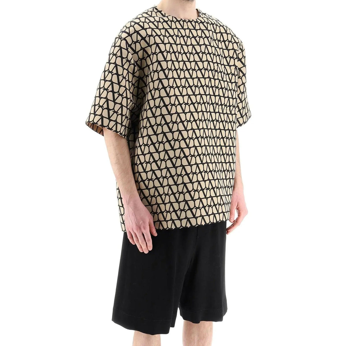 Valentino Valentino Iconographe Crewneck T-Shirt Men