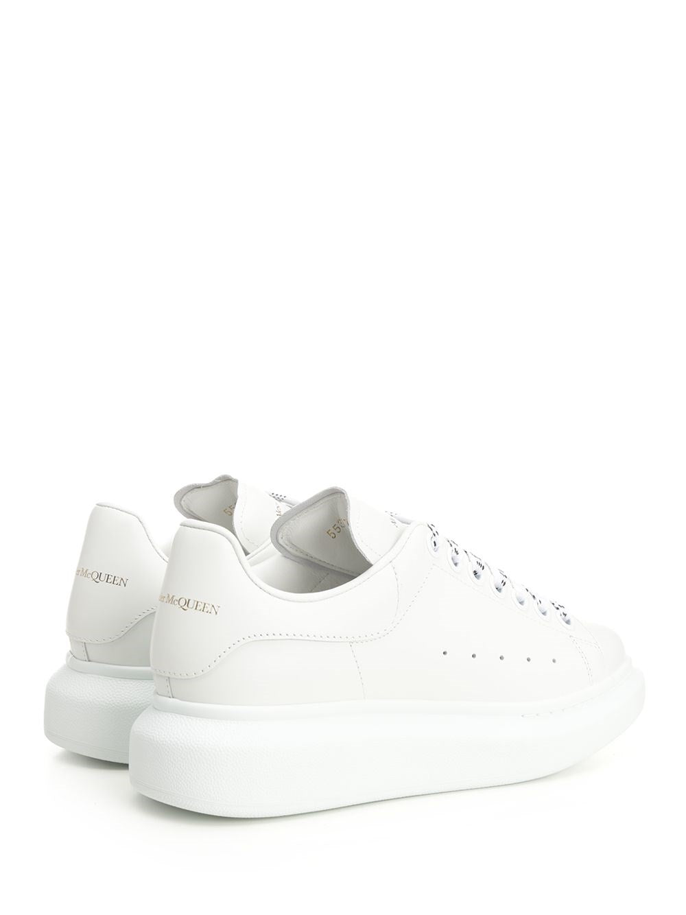 Mcqueen Women Oversized Calfskin Sneaker