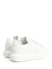 Mcqueen Women Oversized Calfskin Sneaker