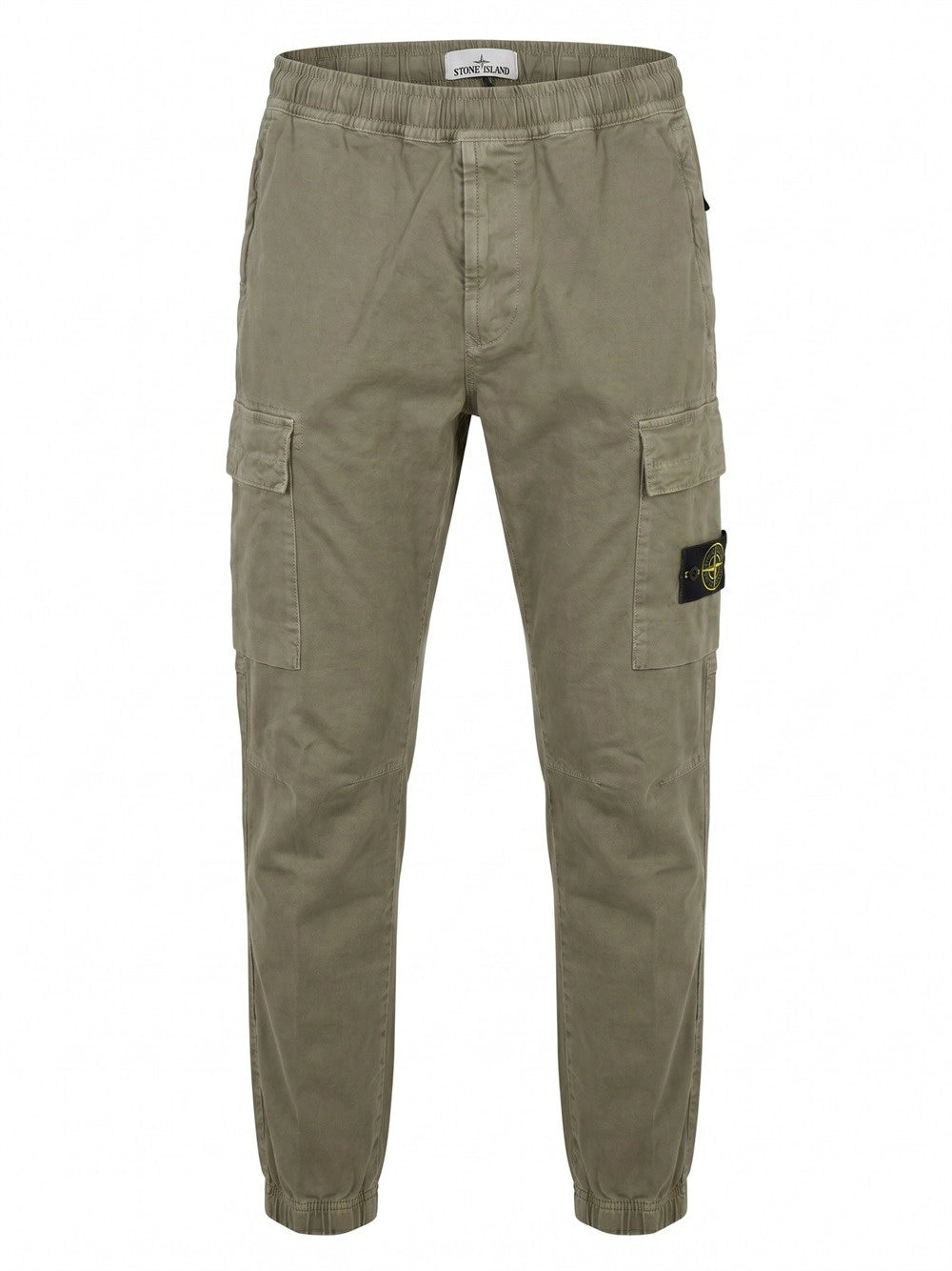 Stone island Stone Island Men Garment Dyed `Old` Pants