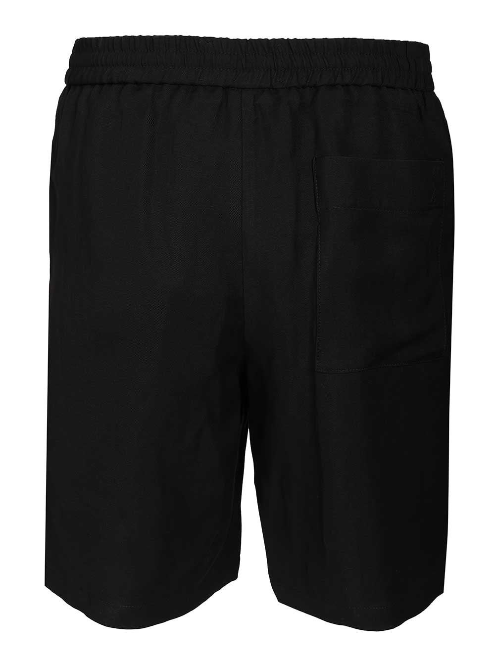 Ami Men Shorts With Elasticated Waist