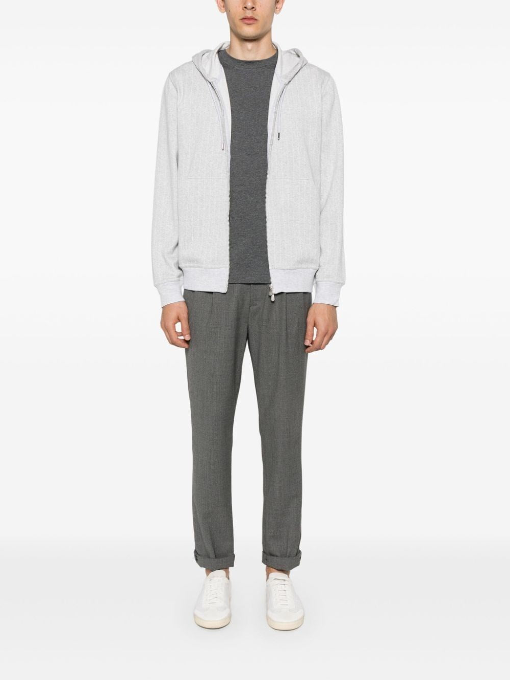 Brunello Cucinelli Men Crew Neck T-Shirt