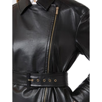 Max Mara Studio Max Mara Studio Nappa Leather Giusto Jacket Women