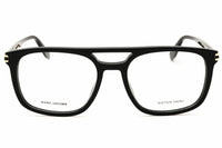 Marc Jacobs Marc Jacobs Eyeglasses Rectangle Full Rim, Black Frame and Clear Demo Lenses Lens MARC572080700