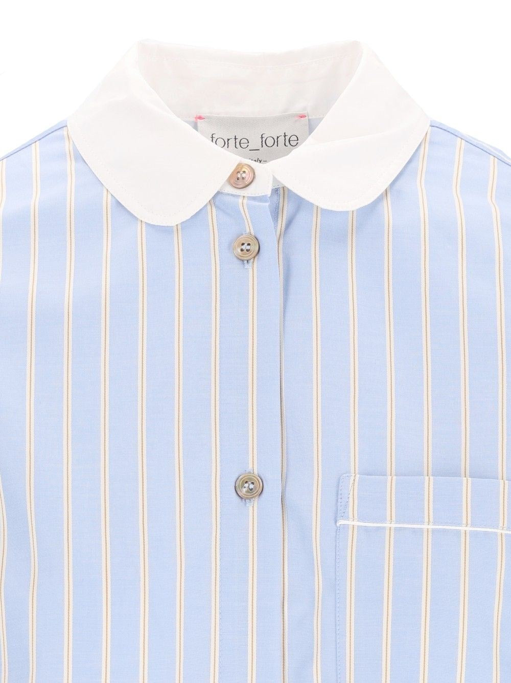 Forte_Forte Women Shirt With French Collar