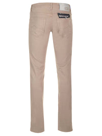 Jacob Cohen Men Cotton Twill "Nick" Trousers