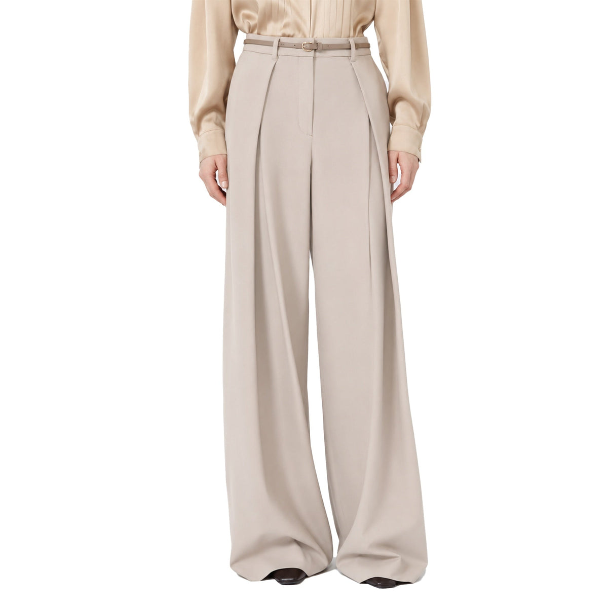 Max Mara Studio Max Mara Studio Aere Wide Trousers Women