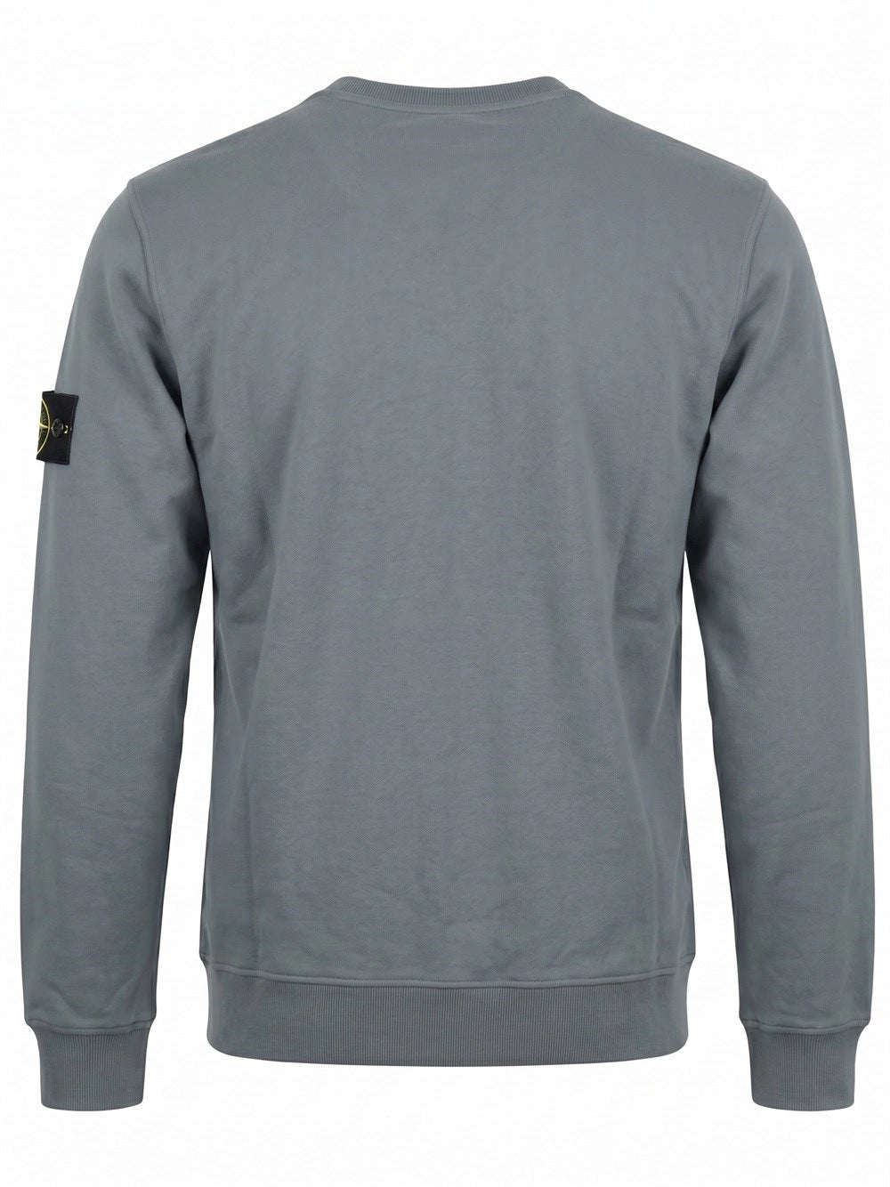 Stone Island Men Organic Cotton Fleece Sweatshirt