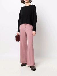 Alberta Ferretti Women V-Neck Ruffled Sweater