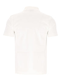 Burberry Men Cotton Polo Shirt With Knight Check