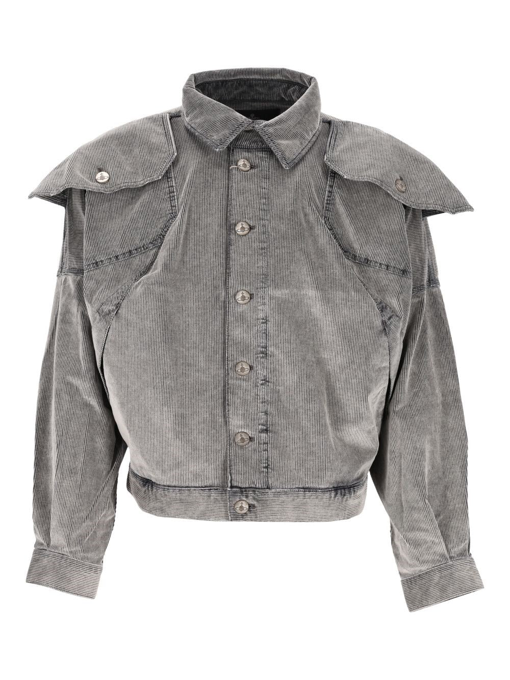 Vivienne Westwood Men Broad Denim Jacket