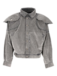 Vivienne Westwood Men Broad Denim Jacket