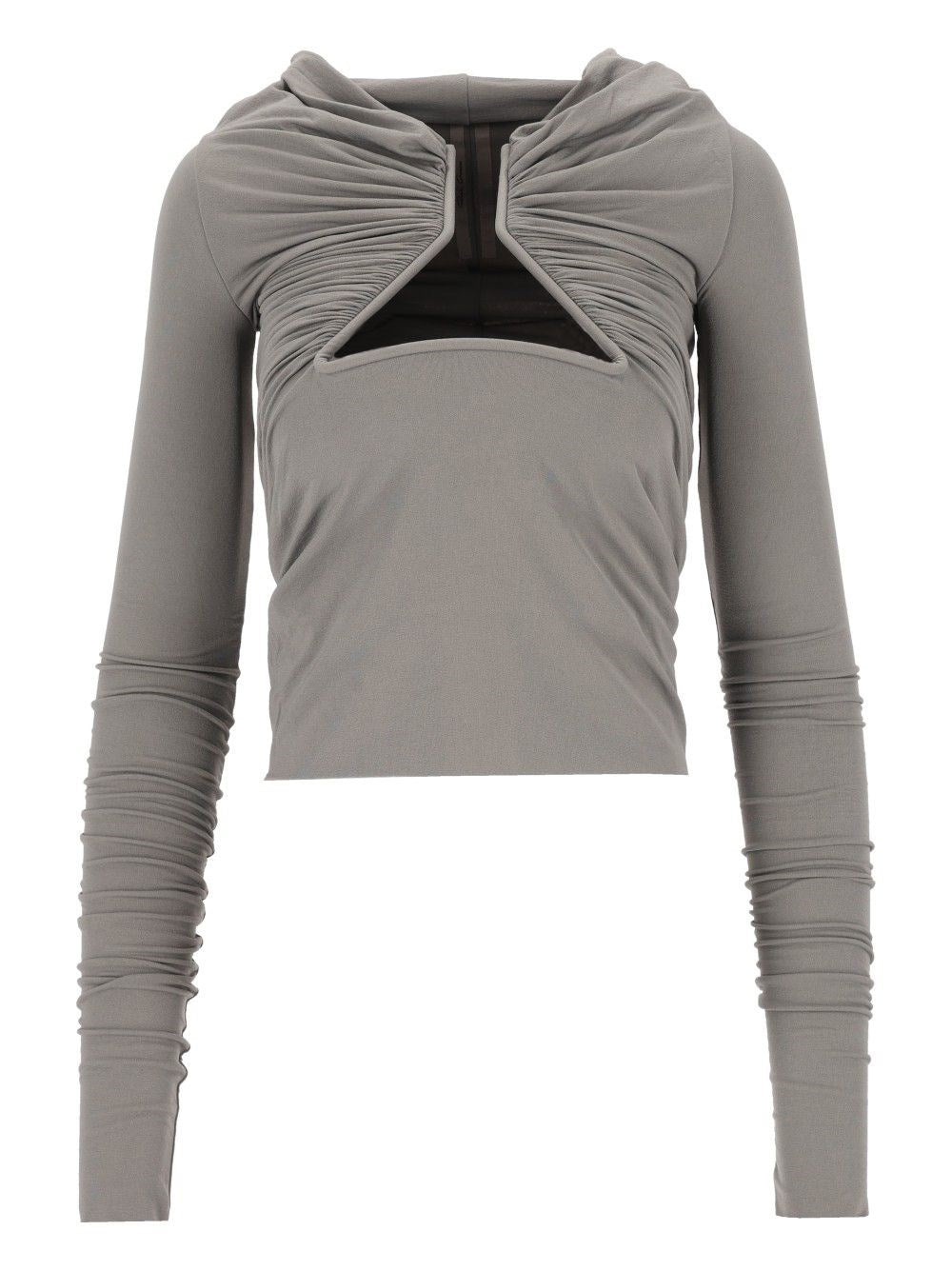 Rick Owens Women Prong Long-Sleeve Top