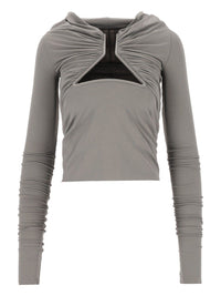 Rick Owens Women Prong Long-Sleeve Top