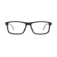 Carrera Carrera Eyeglasses Rectangle Full Rim, Black Frame and Clear Demo Lenses Lens CARRERA8865080700