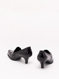 Prada Women Brushed Leather Loafers