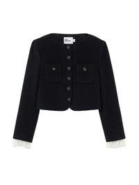 Self-Portrait Women Button Down Jacket