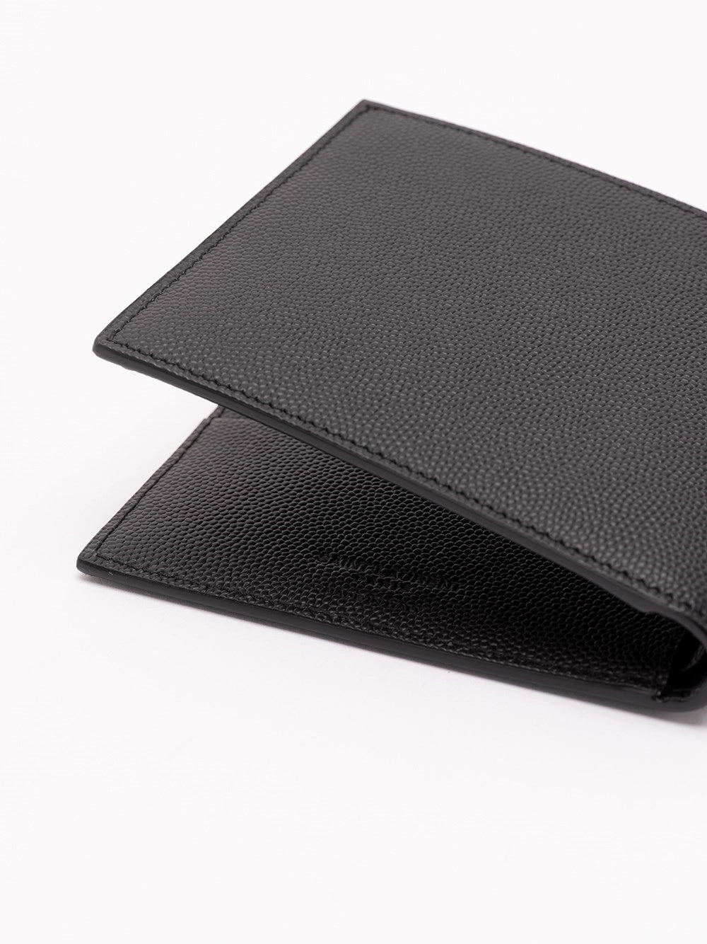 Saint Laurent Men Saint Laurent Paris Eastwest Wallet In Grain De Poudre Leather