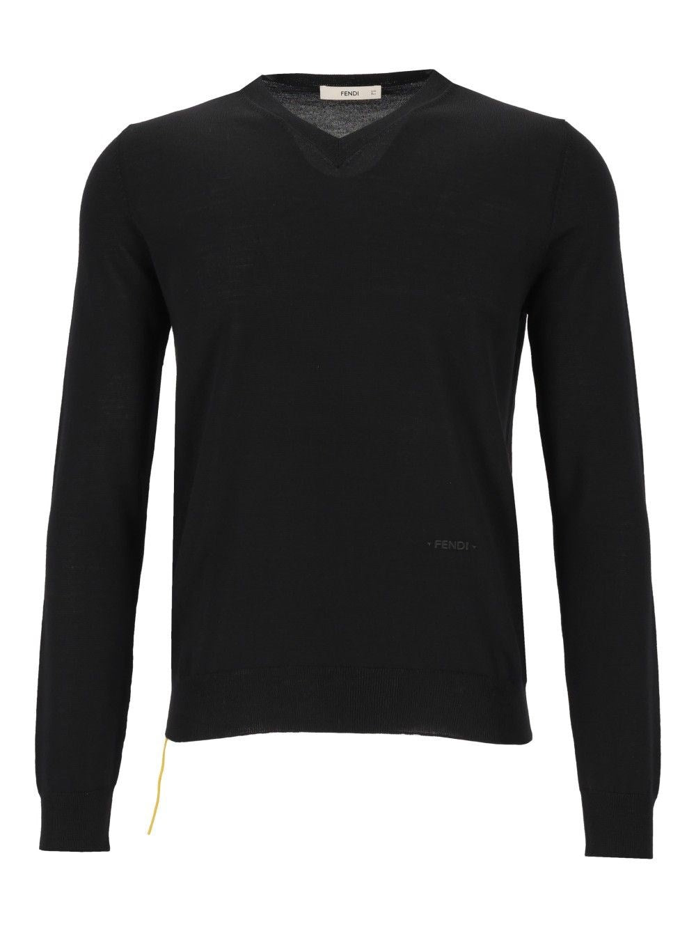 Fendi Men Merino Wool Sweater