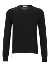 Fendi Men Merino Wool Sweater