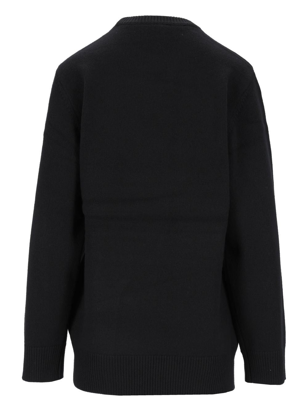 Toteme Women Asymmetric Wool And Cashmere Sweater