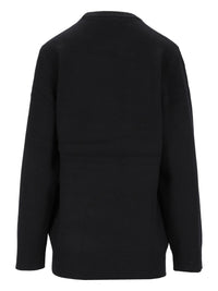 Toteme Women Asymmetric Wool And Cashmere Sweater