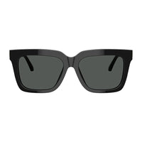 Versace Versace Sunglasses Square Full Rim, Havana Frame and Green Lens VE4498GB1/87