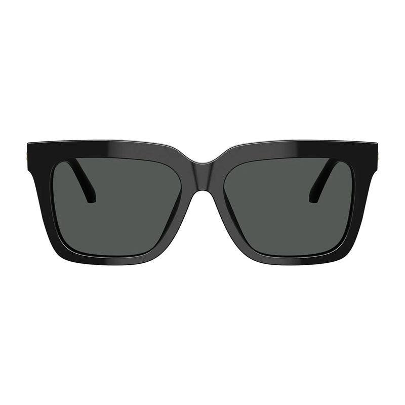 Versace Versace Sunglasses Square Full Rim, Havana Frame and Green Lens VE4498GB1/87