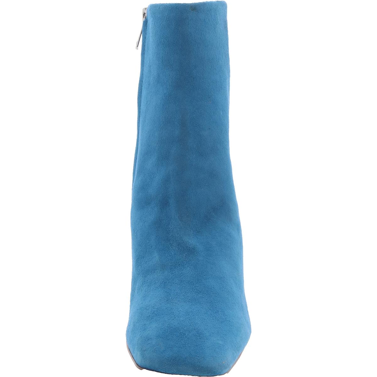 Codie Womens Padded Insole Square Toe Booties