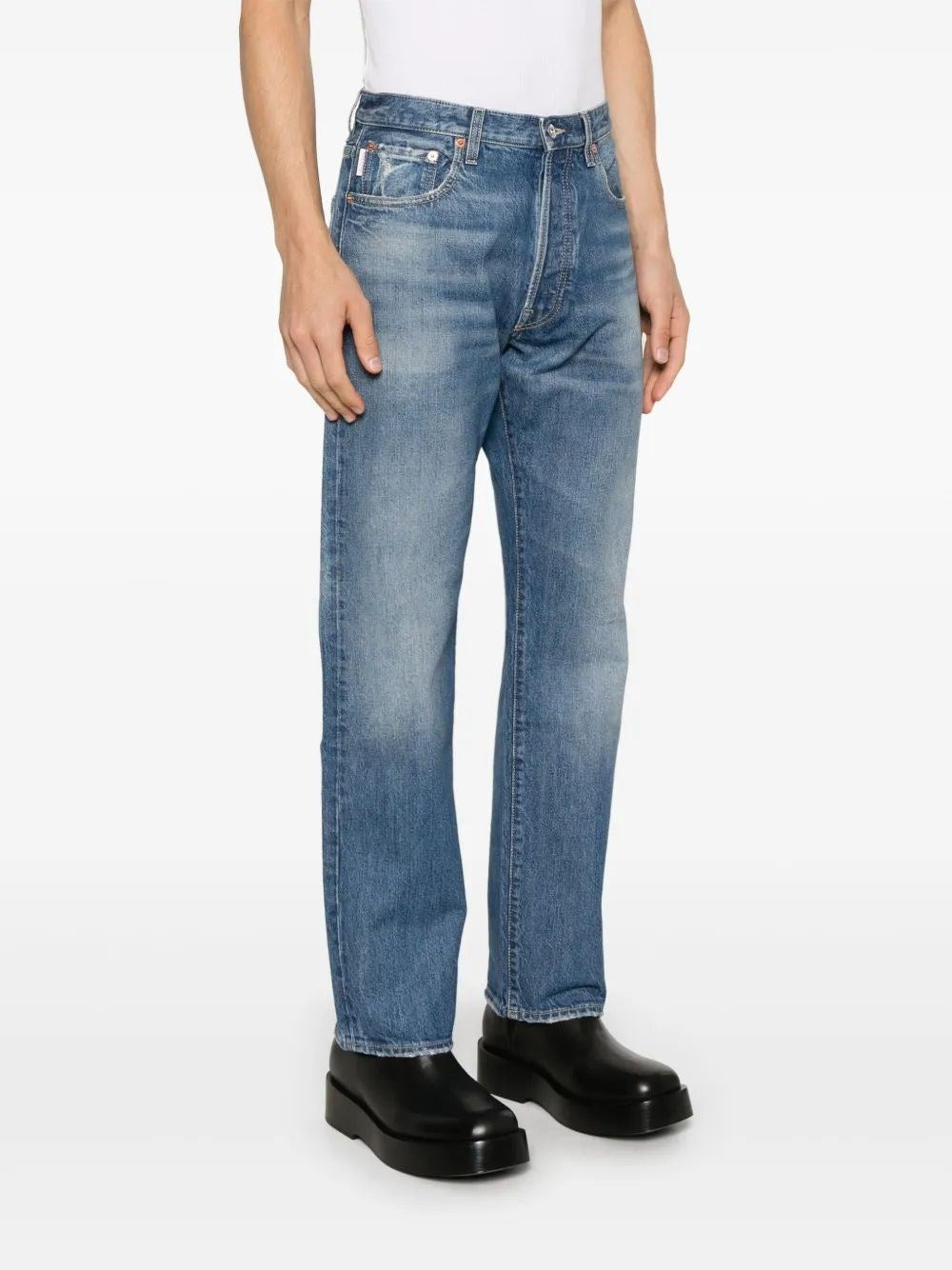 Valentino Garavani Men Denim Trousers