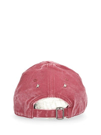 Golden Goose Golden Goose Women Washed Cotton Baseball Cap