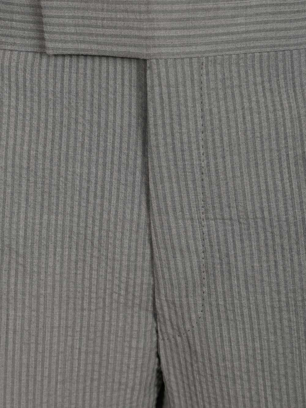 Thom Browne Men Seersucker Shorts