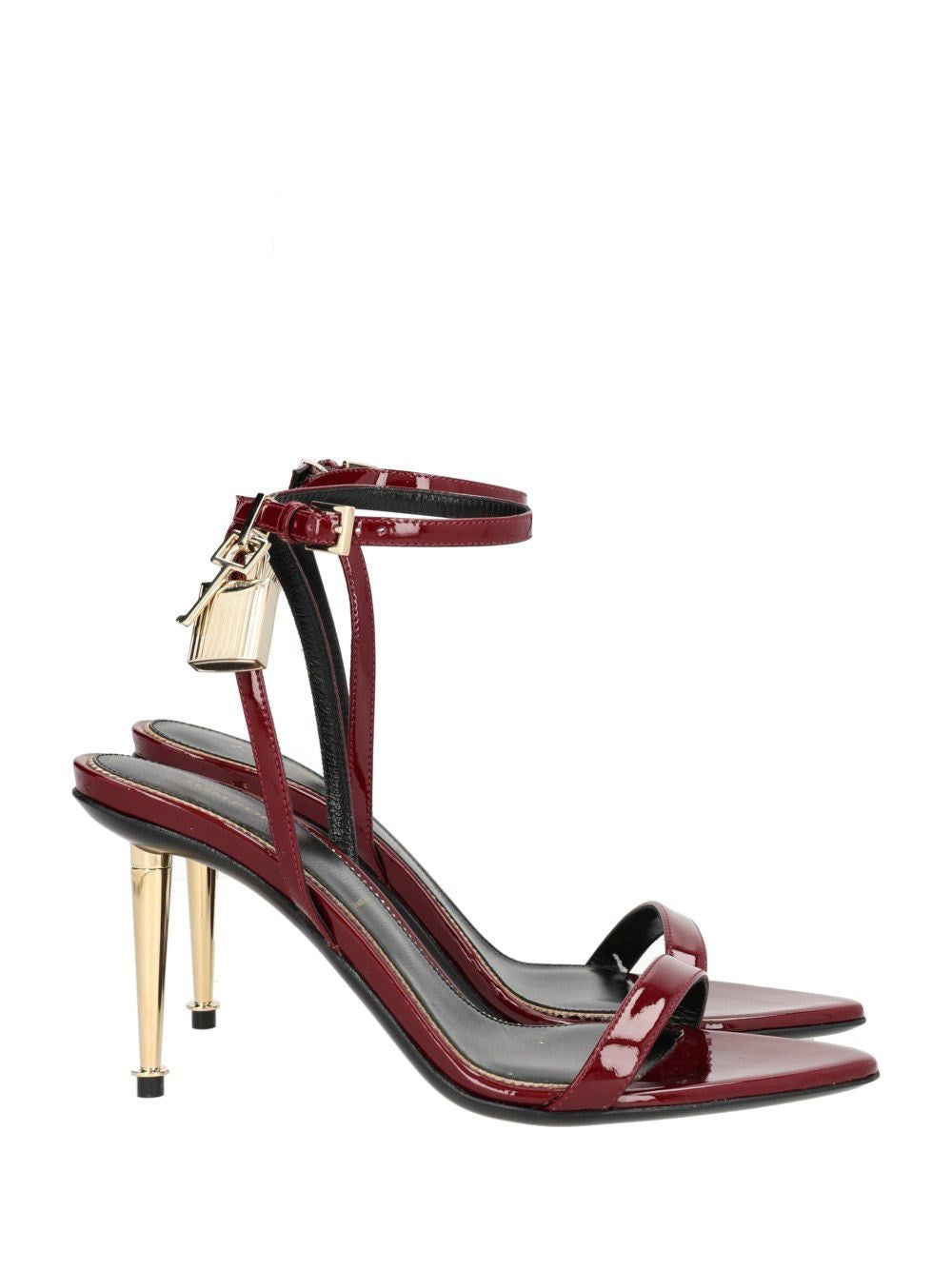 Tom Ford Women Padlock Heeled Sandals