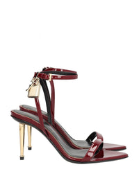 Tom Ford Women Padlock Heeled Sandals