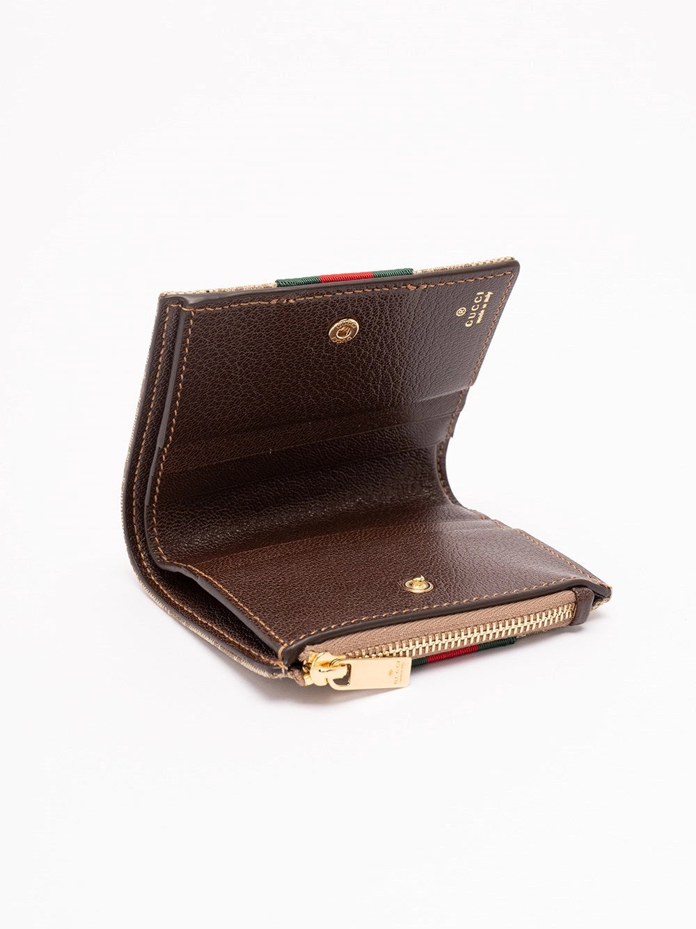 Gucci Women Small Wallet With Web