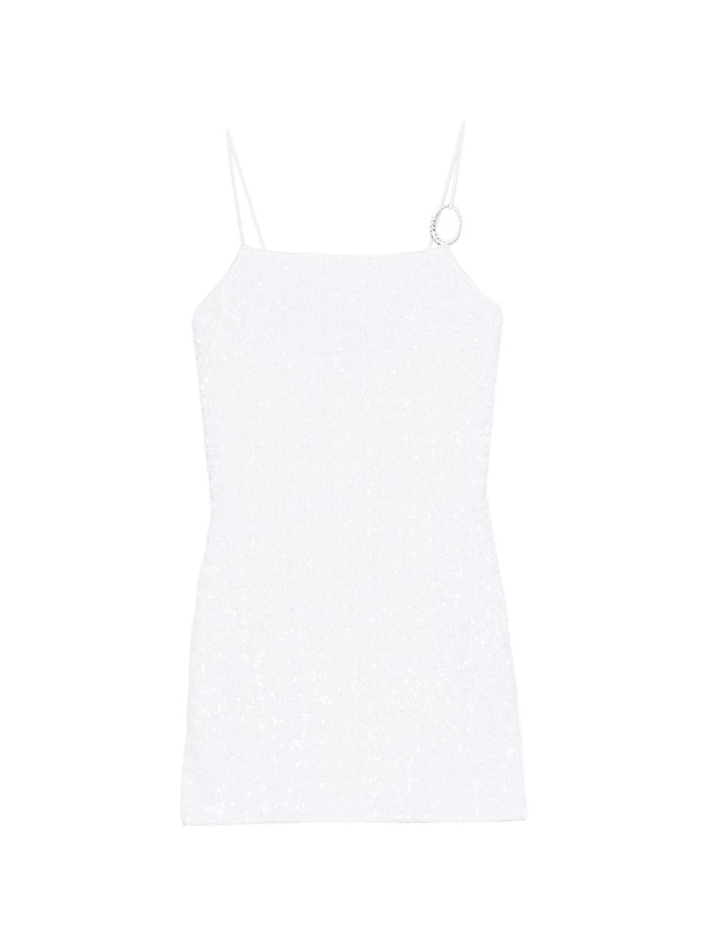 Oseree Women Mini Dress With Sequins