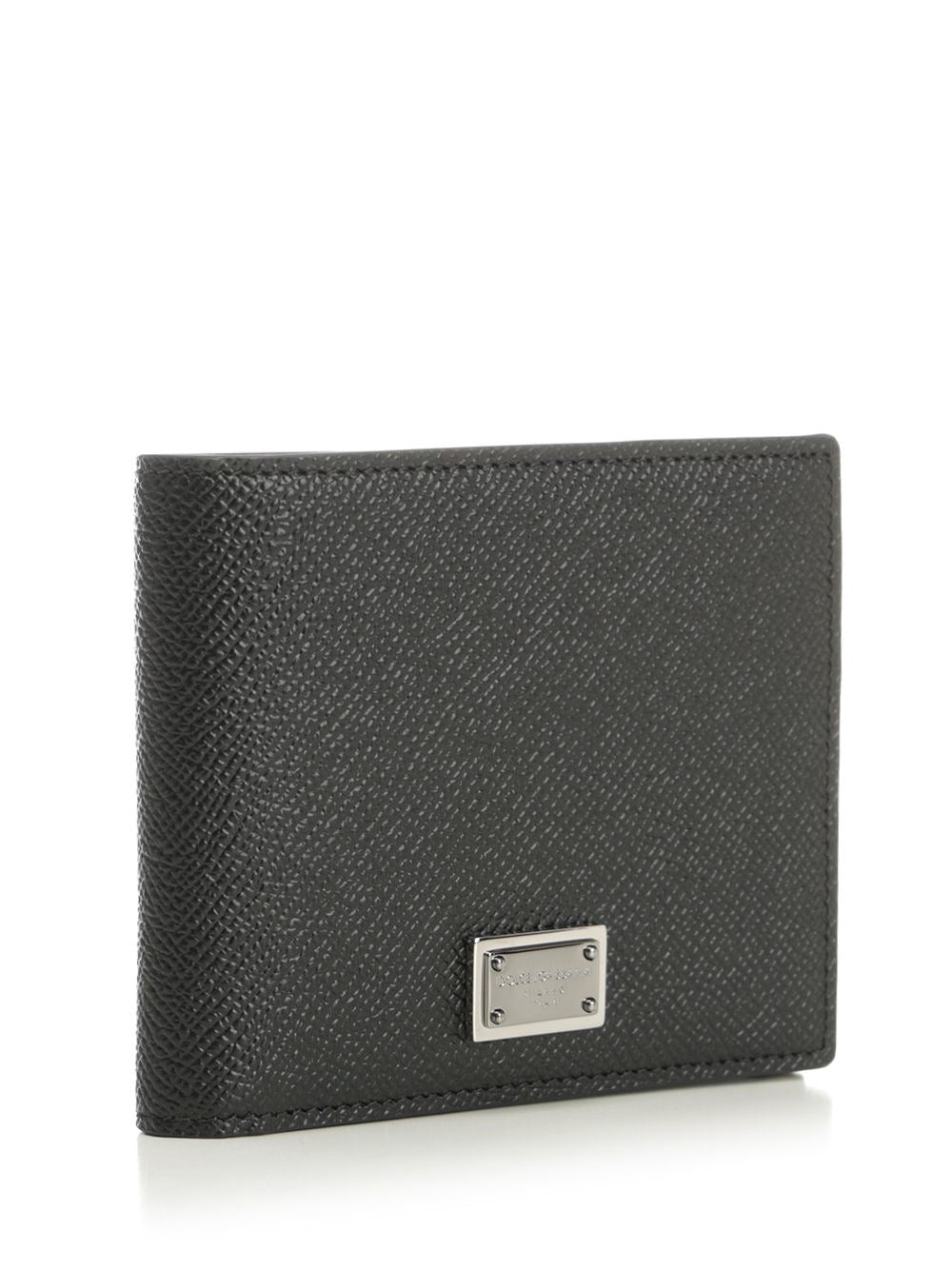 Dolce & Gabbana Dolce & Gabbana Men Leather Bifold Wallet