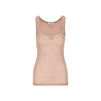 Prada Prada Sleeveless Logo Top Women