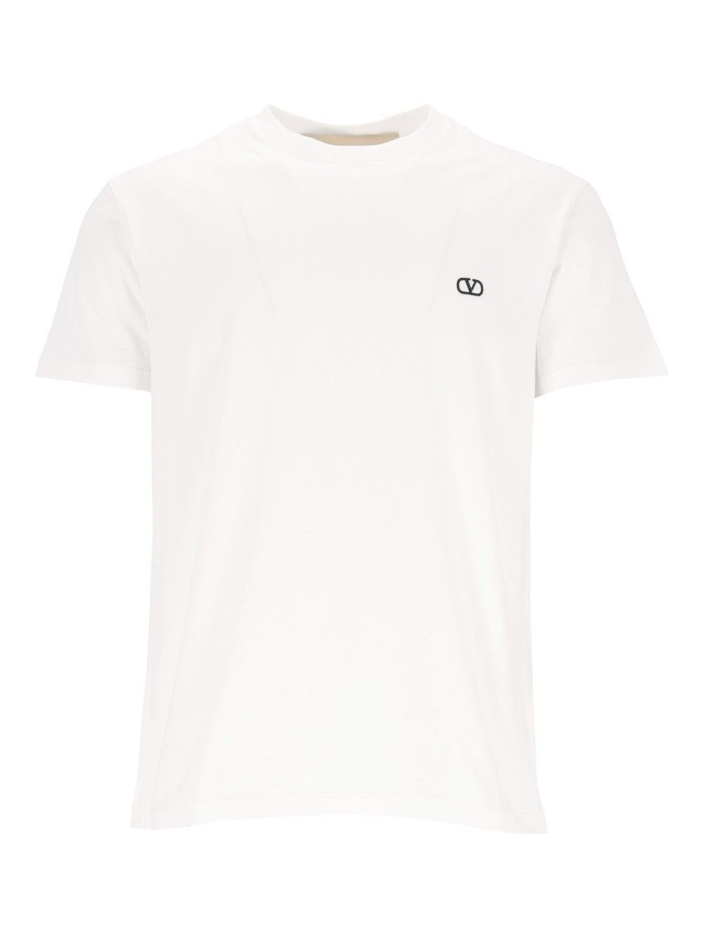 Valentino Garavani Men Cotton Jersey T-Shirt