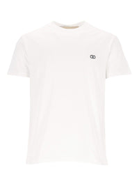 Valentino Garavani Men Cotton Jersey T-Shirt