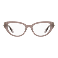 Moschino Eyeglasses Cat Eye Full Rim, Burgundy Frame and Clear Demo Lenses Lens MOS6310LHF00