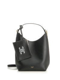 Celine Women Small Leather Hobo
