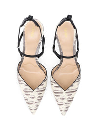 Fendi Women “Very Colibrì” Slingback Shoes