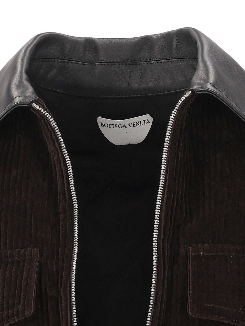 Bottega Veneta Men Cotton Corduroy Shirt Jacket