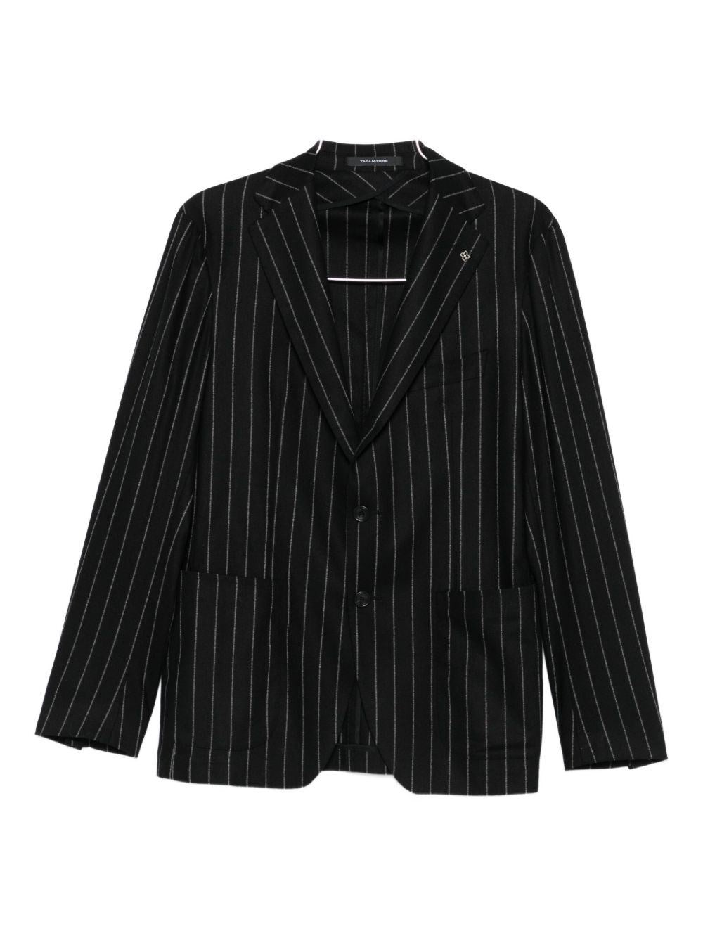 Tagliatore Tagliatore Men "Montecarlo" Pinstriped Suit
