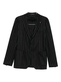 Tagliatore Tagliatore Men "Montecarlo" Pinstriped Suit
