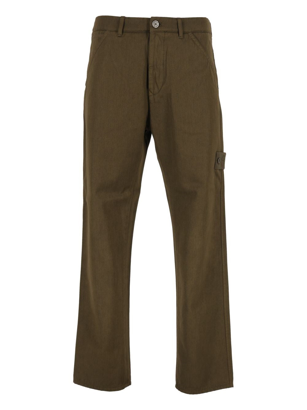Stone Island Men "S.I. Ghost" Trousers